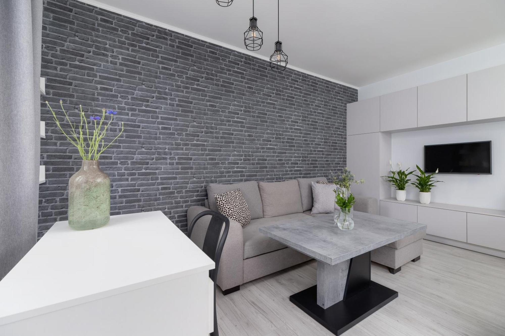 One Bedroom With A Balcony - Dietla 109 Street Krakau